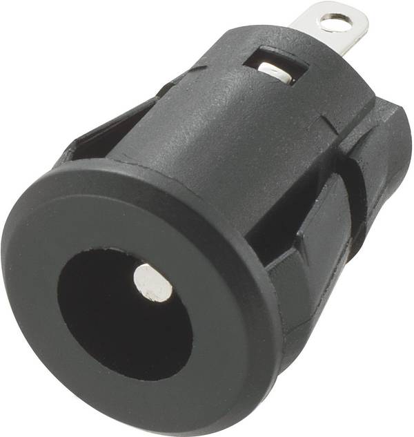 TRU COMPONENTS nízkonapěťový konektor zásuvka, vestavná vertikální 5.8 mm 2.5 mm 1 ks