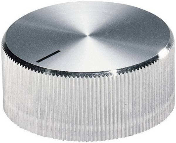 OKW  A1418261  A1418261  otočný knoflík  s označením  hliník  (Ø x v) 17.8 mm x 12 mm  1 ks