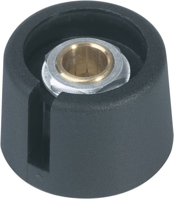 OKW  A3050069  A3050069  otočný knoflík    černá  (Ø x v) 50 mm x 16 mm  1 ks