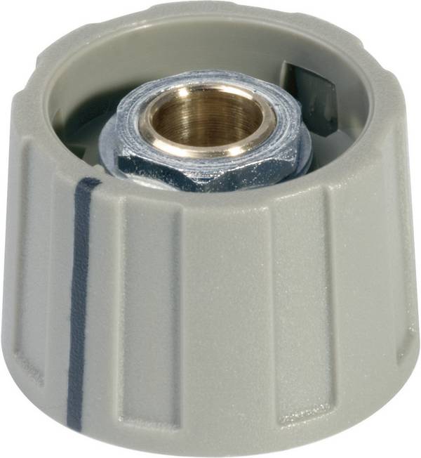 OKW  A2523068  A2523068  otočný knoflík    šedá  (Ø x v) 23 mm x 15.5 mm  1 ks
