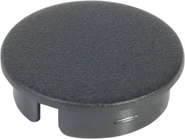 OKW A4116000 krytka knoflíku  černá Vhodné pro (série tlačítek, koleček) kulaté tlačítko 16 mm 1 ks