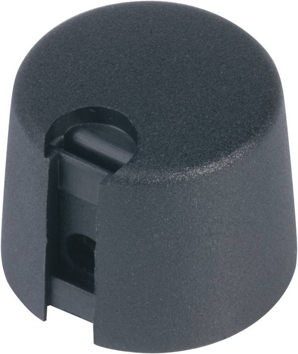 OKW  A1040069  A1040069  otočný knoflík    černá  (Ø x v) 40 mm x 16 mm  1 ks