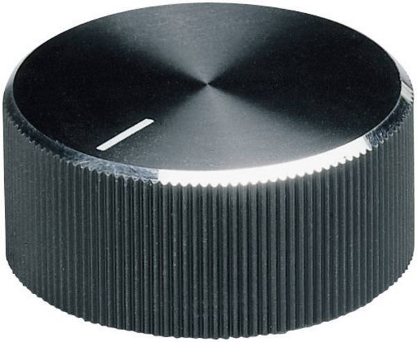 OKW  A1422260  A1422260  otočný knoflík    hliník  (Ø x v) 22.8 mm x 13 mm  1 ks