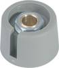 OKW A3016068 A3016068 otočný knoflík šedá (Ø x v) 16 mm x 16 mm 1 ks