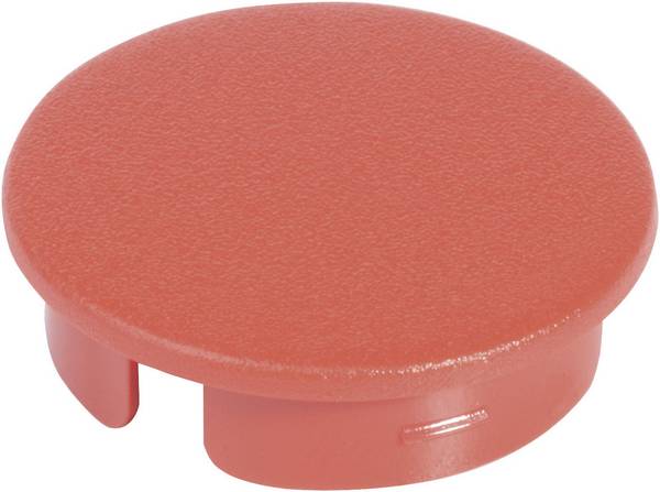 OKW A4131002 krytka knoflíku  červená Vhodné pro (série tlačítek, koleček) kulaté tlačítko 31 mm 1 ks