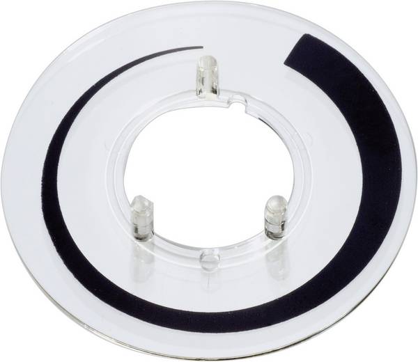 OKW A4423020 prahová stupnice  Označení prahové hodnoty   Vhodné pro knoflík knoflík 23 mm 1 ks