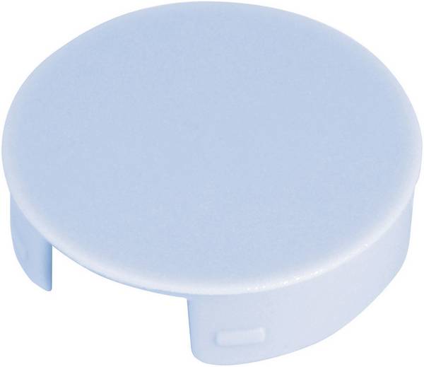 OKW A3216007 krytka knoflíku  šedá Vhodné pro (série tlačítek, koleček) kulatá tlačítka COM-KNOBS  1 ks