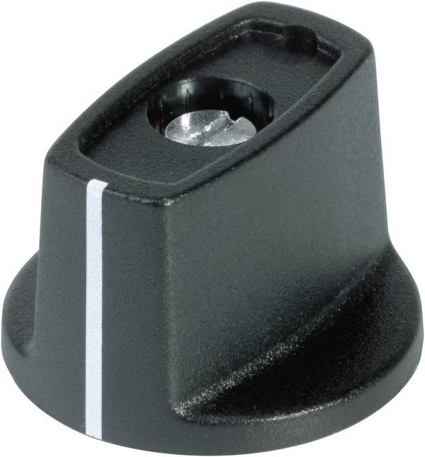 OKW  A2440060  A2440060  otočný knoflík    černá  (Ø x v) 40 mm x 16 mm  1 ks