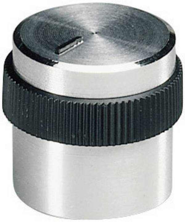 OKW  A1416449  A1416449  otočný knoflík    hliník  (Ø x v) 15.9 mm x 15 mm  1 ks