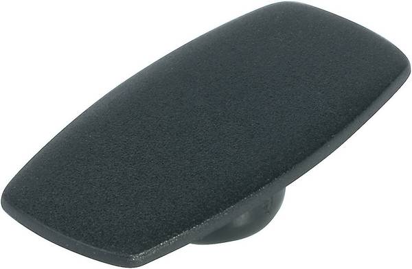 OKW A5040100 krytka knoflíku s ukazatelem černá, bílá Vhodné pro (série tlačítek, koleček) roubíkové tlačítko 40 mm 1 ks