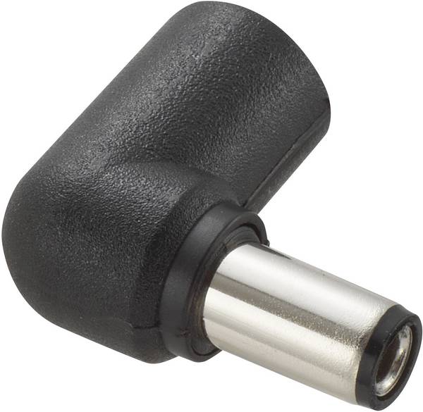 TRU COMPONENTS 718240 nízkonapěťový adaptér nízkonapěťová zástrčka - nízkonapěťová zásuvka 5.5 mm 2.5 mm 5.8 mm 2.35 mm 1 ks