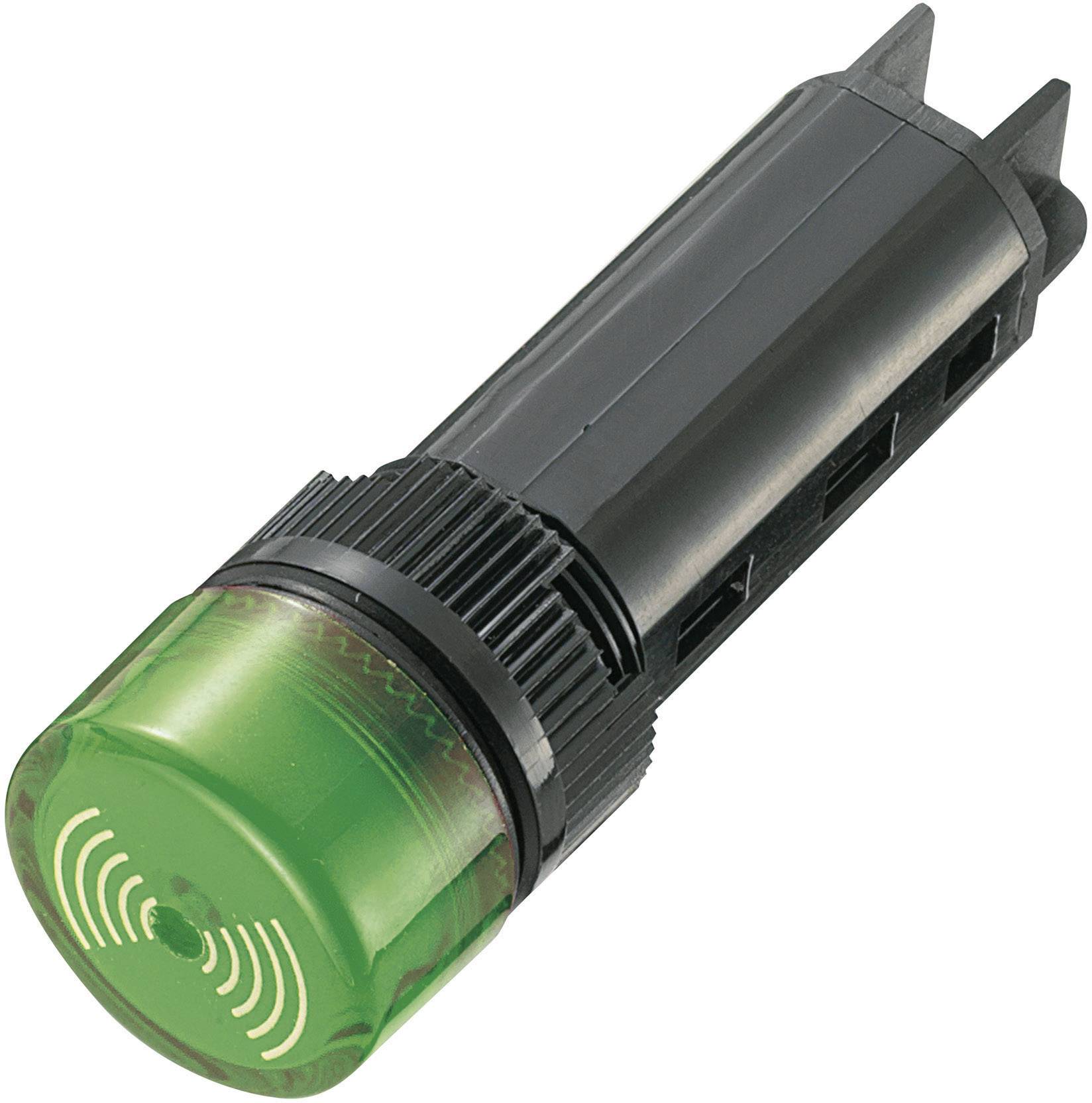 TRU COMPONENTS AD16-16M/24V/G signální siréna Hlučnost: 80 dB Napětí: 24 V DC/AC nepřerušovaný tón 1 ks