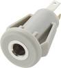 TRU COMPONENTS 718501 jack konektor 3.5 mm zásuvka, vestavná vertikální Pólů: 4 stereo šedá 1 ks