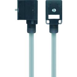 Propojovací ventil Escha VB21-230.0-5/P01 (8047827), IP67 / IP69K, 5 m, černý