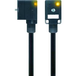 Propojovací ventil Escha VB21-230.5-5/S370 (8047810), IP67 / IP69K, 5 m, černý