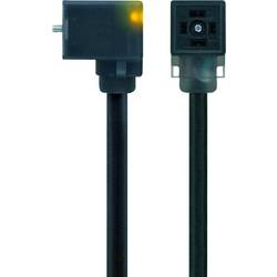 Propojovací ventil Escha VC22-24.4-5/S370 (8047816), IP67 / IP69K, 5 m, černý