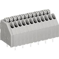Pájecí svorkovnice série 250 WAGO 250-1405, AWG 24-20, 0,4 - 0,8 mm², 2,54 mm, 2 A, šedá