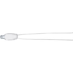 Doutnavka, 0,8 mA, 230 V, 6 x 18 mm, teplá bílá