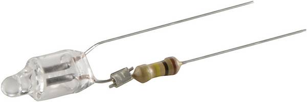 Barthelme 000823R0 doutnavka 230 V 0.25 W konce vodičů červená 1 ks