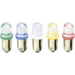 Indikačné LED Barthelme 59092413 BA9S zelená 24 V/DC, 24 V/AC