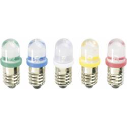 LED žárovka E10 Barthelme, 59102413, 24 V, zelená
