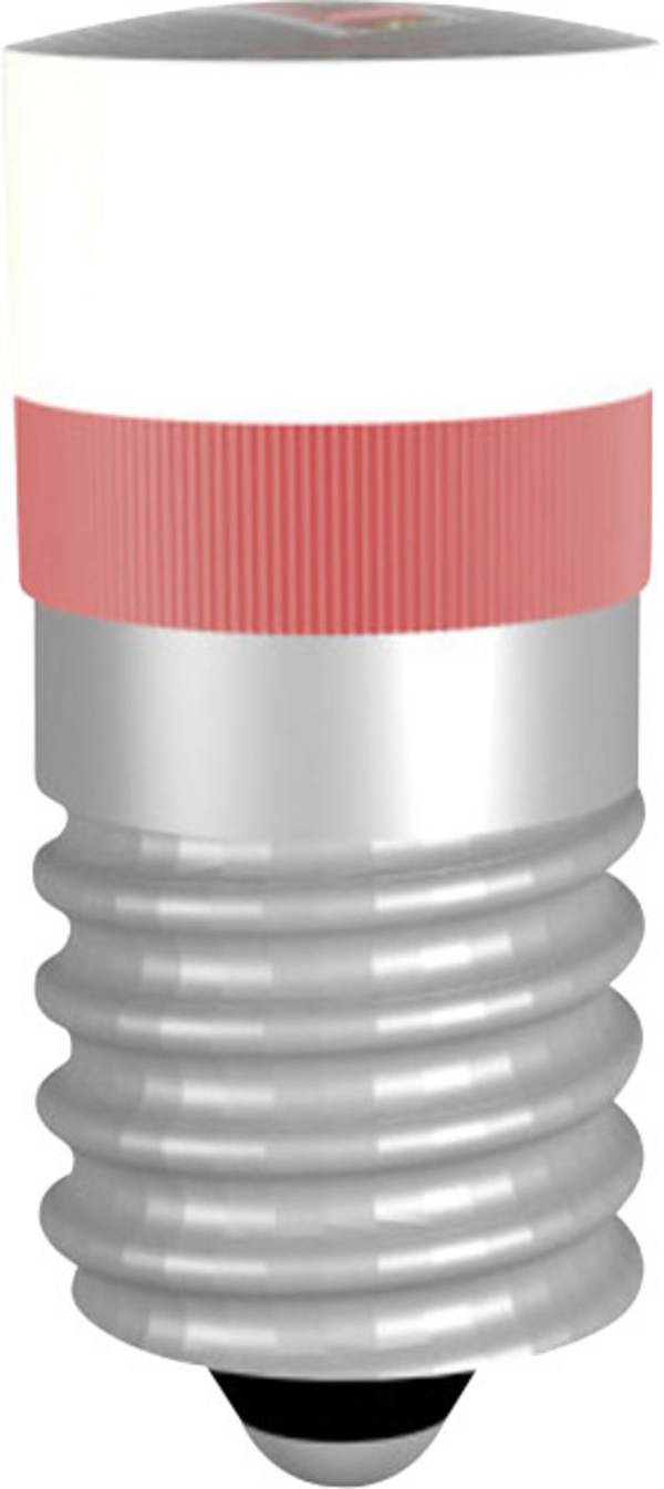 Signal Construct MWME2569BR indikační LED bílá   E10 12 V/DC, 12 V/AC, 24 V/DC, 24 V/AC, 48 V/DC, 48 V/AC    1250 mcd