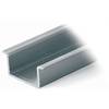 Steel carrier rail, WAGO 210-114, 35 mm x 2000 mm x 15 mm , 10 ks