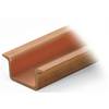 Copper carrier rail, WAGO 210-198, 35 mm x 2000 mm x 15 mm , 10 ks