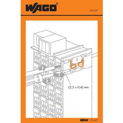 Stickers for operating instructions, WAGO 210-407, 100 ks