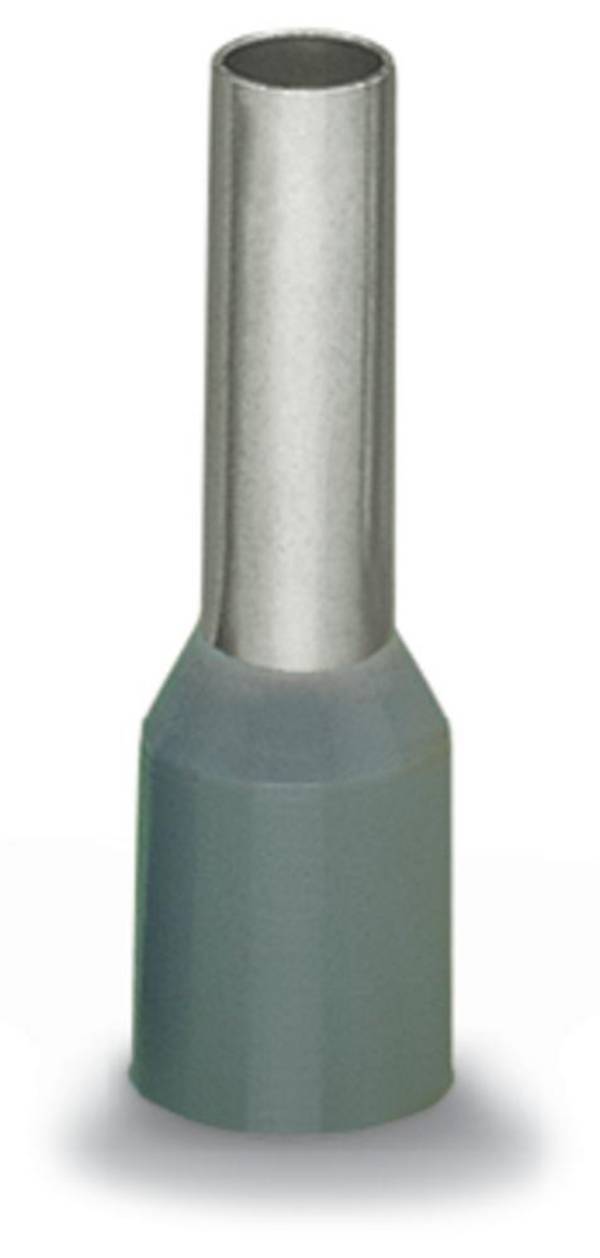 WAGO 216-207 dutinka 4 mm² částečná izolace šedá 1000 ks