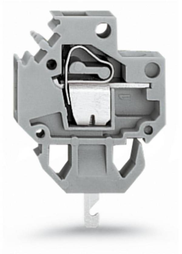 WAGO 226-114 pružinová svorkovnice 4.00 mm² Pólů 1 šedá 200 ks