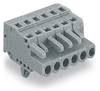 WAGO 231 zásuvkový konektor na kabel 10, rozteč 5 mm, 231-110/008-000, 50 ks
