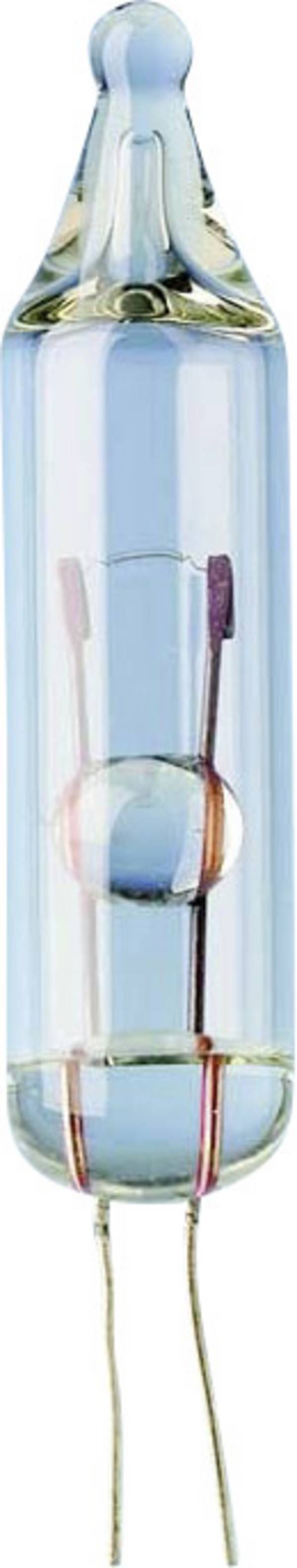 TRU COMPONENTS 1590270 miniaturní žárovka 3 V 0.42 W konce vodičů čirá 1 ks