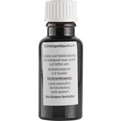Červená farba na žiarovky CLOU 20 ml