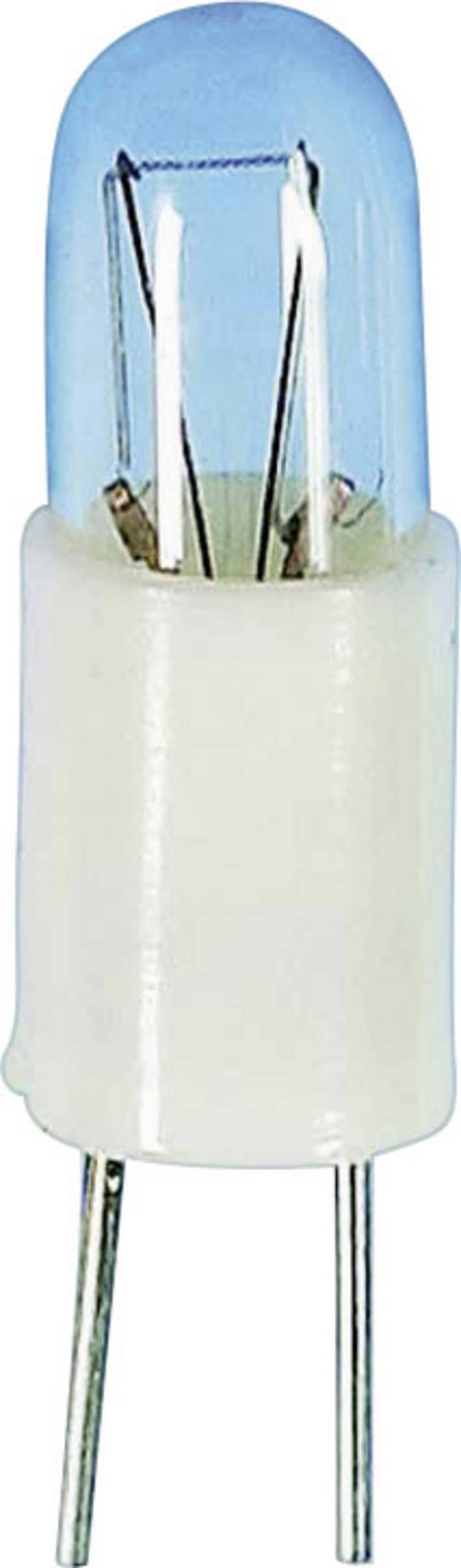 TRU COMPONENTS 1590314 miniaturní žárovka 5 V 0.3 W Bi-Pin 2,54 mm čirá 1 ks