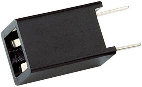 TRU COMPONENTS 1572099 objímka pro žárovku Připojení mini lampy (patice): W2x4.6d  připojení patice: pájecí kolík 1 ks
