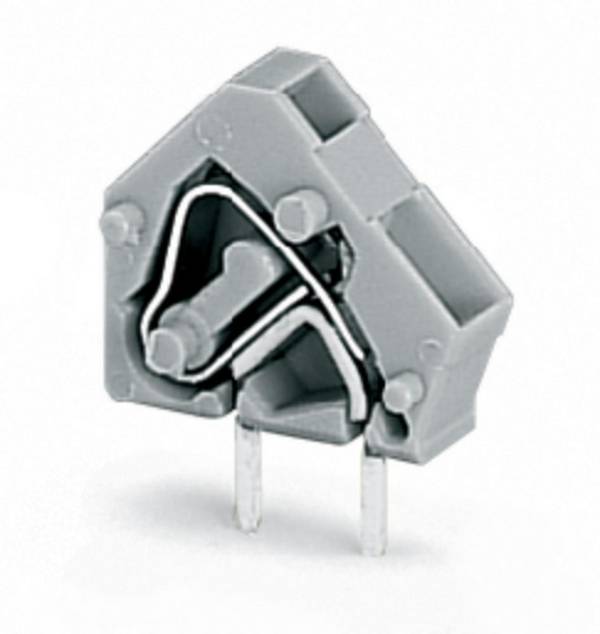 WAGO 236-744 pružinová svorkovnice 2.50 mm² Pólů 1 modrá 600 ks