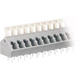 Páj. svorkovnice 2nás. série 256 WAGO 256-402, 250 V/AC, 0,08 - 2,5 mm², 5 / 5,08 mm, 16 A