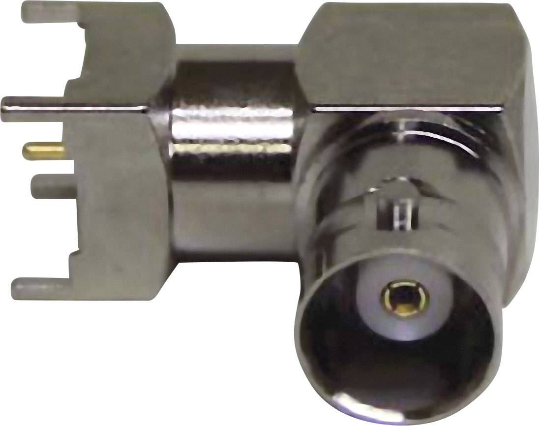 TRU COMPONENTS 730387 BNC konektor zásuvka, vestavná horizontální 50 Ω 1 ks