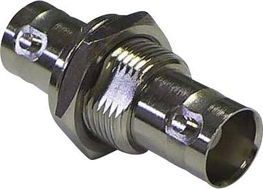 TRU COMPONENTS 730479 BNC průchodka BNC zásuvka - BNC zásuvka 1 ks