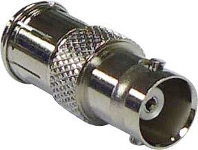 TRU COMPONENTS 730569 BNC adaptér BNC zásuvka - koaxiální zásuvka 1 ks
