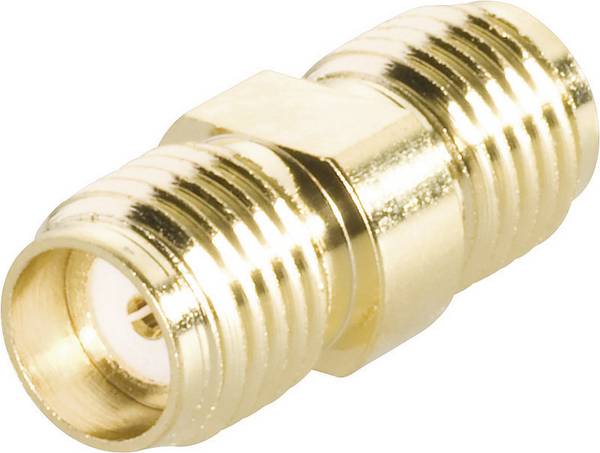 TRU COMPONENTS 1579290 SMA adaptér SMA zásuvka - SMA zásuvka 1 ks