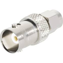 SMA adaptér SMA zástrčka - BNC zásuvka BKL Electronic 0409033, 1 ks