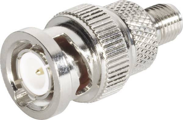 TRU COMPONENTS 1579396 SMA adaptér SMA zásuvka - BNC zástrčka 1 ks