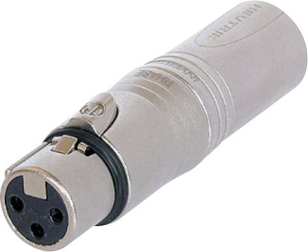 Neutrik NA3FM XLR adaptér XLR zásuvka - XLR zástrčka 1 ks