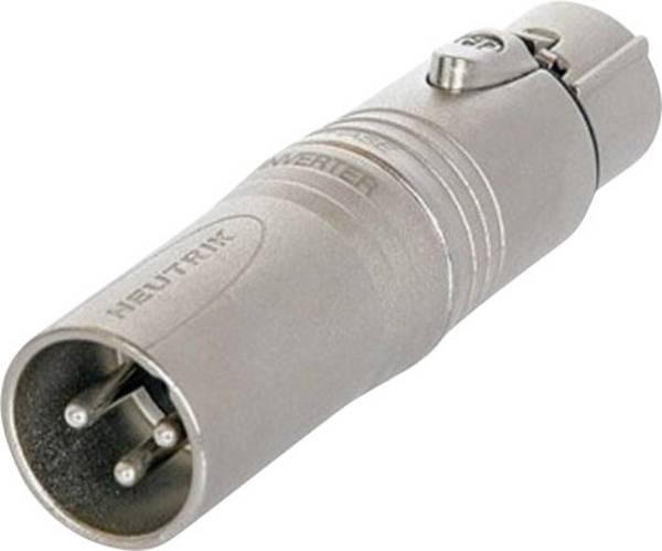 Neutrik NA3M5F XLR adaptér XLR zástrčka - XLR zásuvka 1 ks