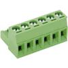 Zásuvkové púzdro na kábel PTR AKZ950/3-5.08 50950030021F, 17.30 mm, pólů 3, rozteč 5.08 mm, 1 ks