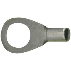 Kulaté kabelové oko Vogt Verbindungstechnik 3523A, průřez 2.50 mm², průměr otvoru 6.5 mm, bez izolace, kov, 1 ks