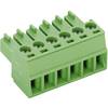 Zásuvkové púzdro na kábel PTR AK1550/7-3.5 51550070001E, 24.50 mm, pólů 7, rozteč 3.50 mm, 1 ks