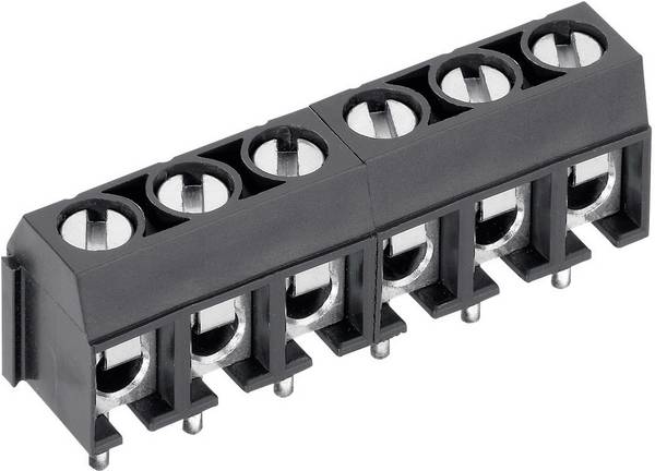 PTR Hartmann 50500040134G šroubová svorkovnice 1.50 mm² Pólů 4 šedá 1 ks